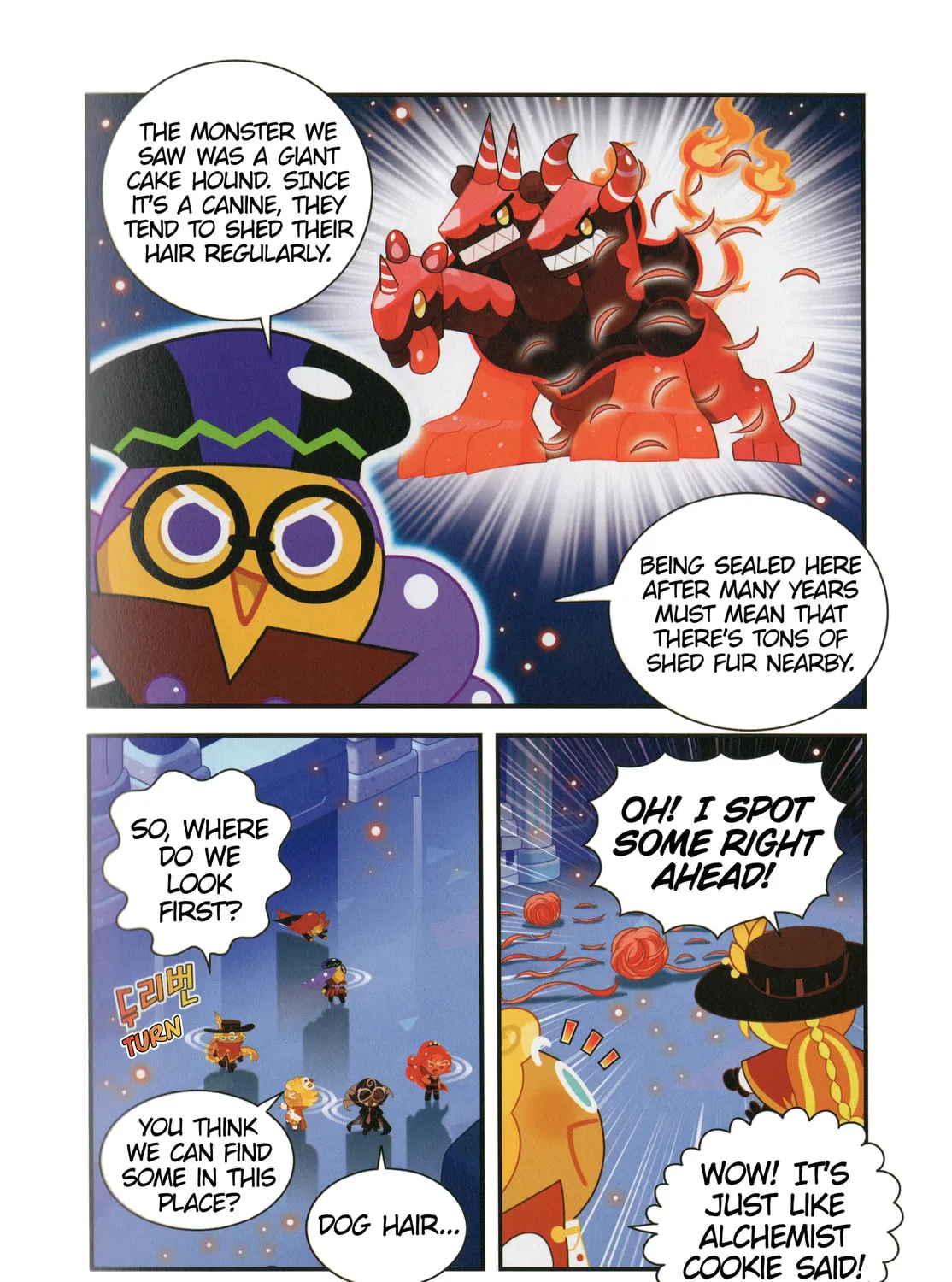 Cookie Run Kingdom Chapter 33 page 41 - 