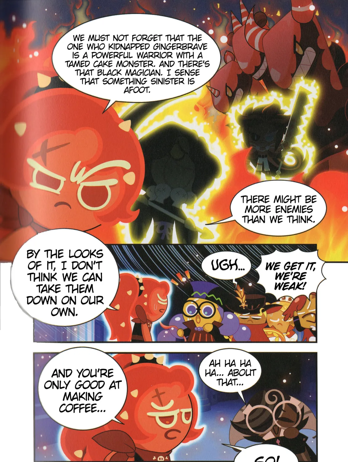 Cookie Run Kingdom Chapter 33 page 45 - 