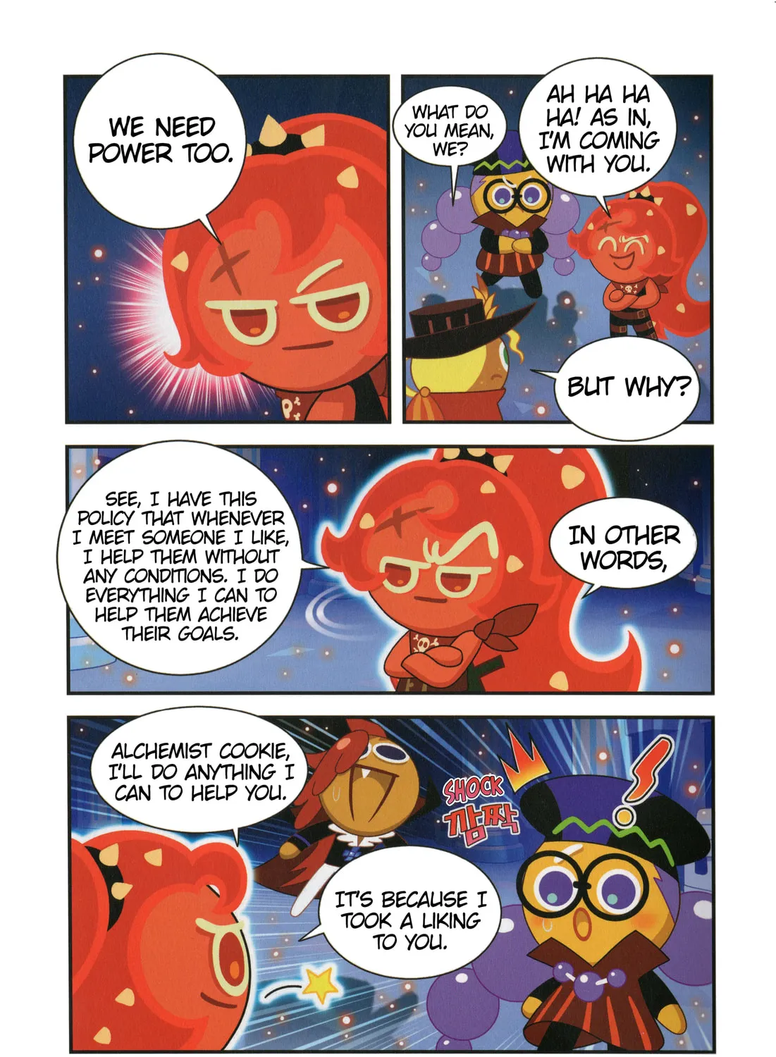 Cookie Run Kingdom Chapter 33 page 47 - 