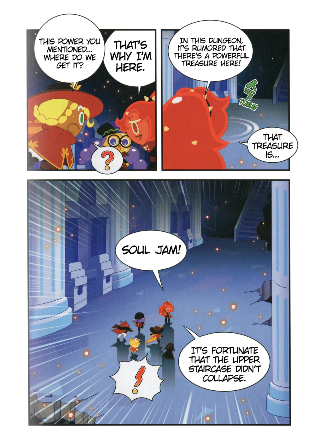 Cookie Run Kingdom Chapter 33 page 49 - 