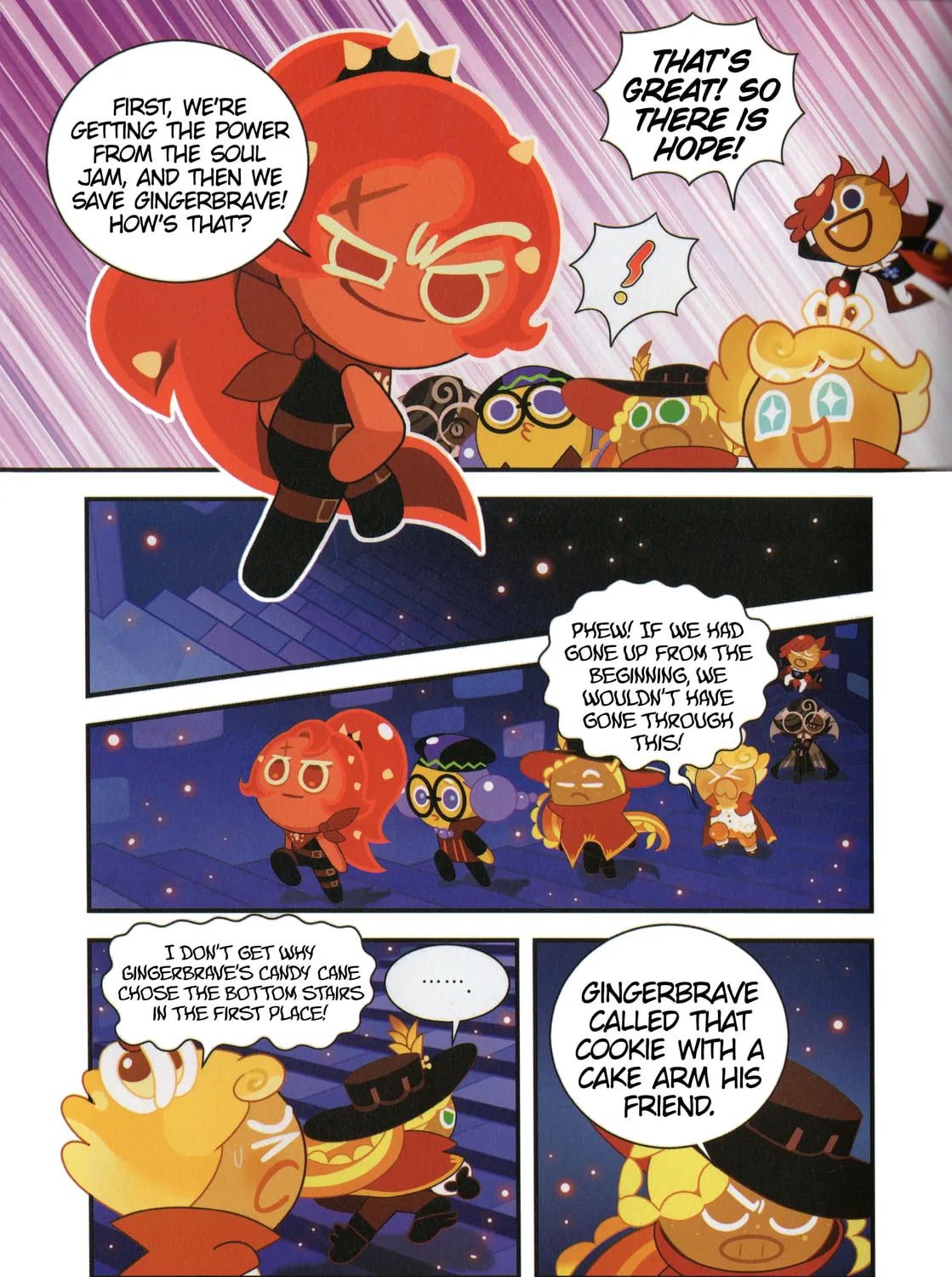 Cookie Run Kingdom Chapter 33 page 51 - 