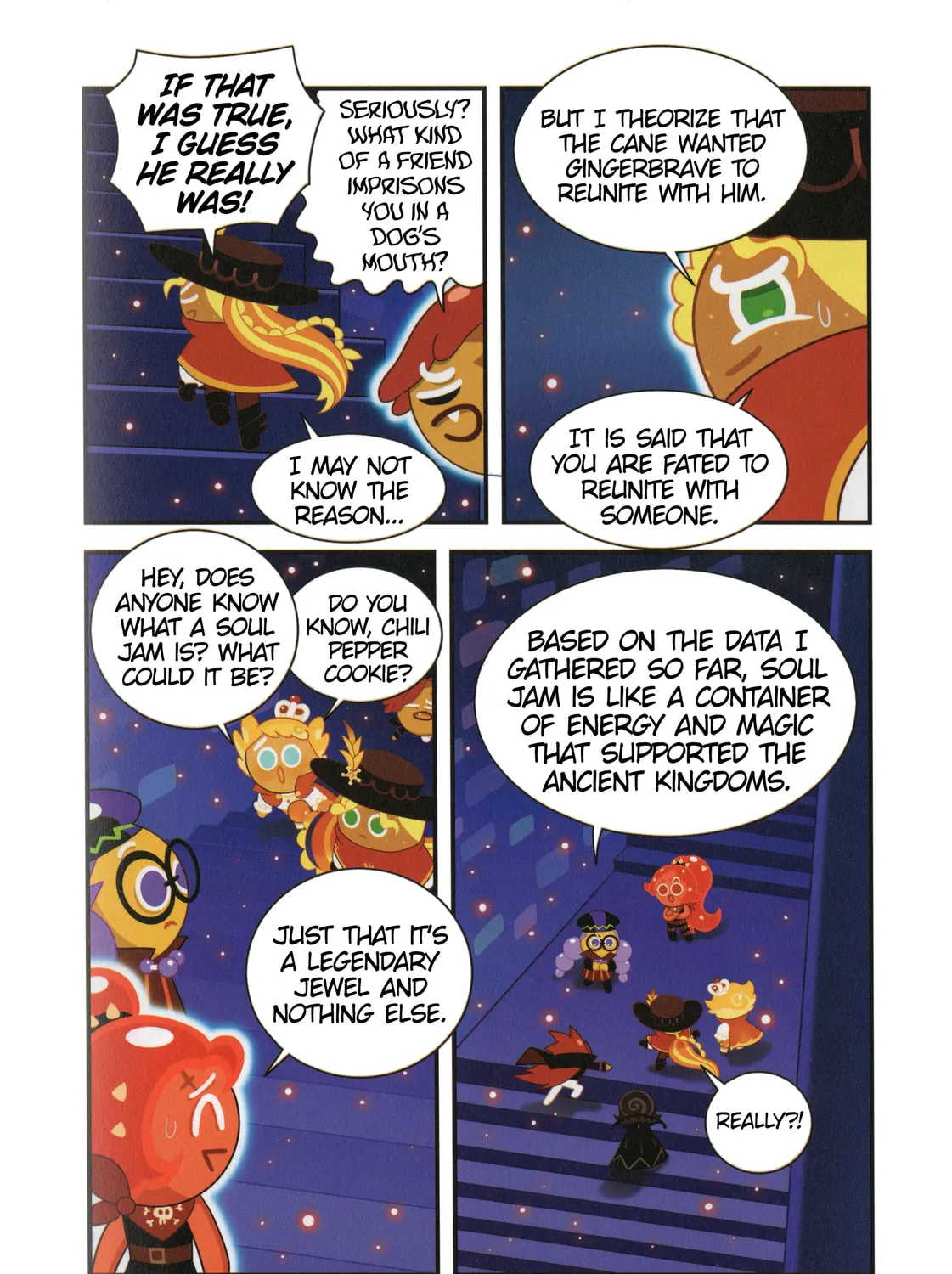 Cookie Run Kingdom Chapter 33 page 53 - 