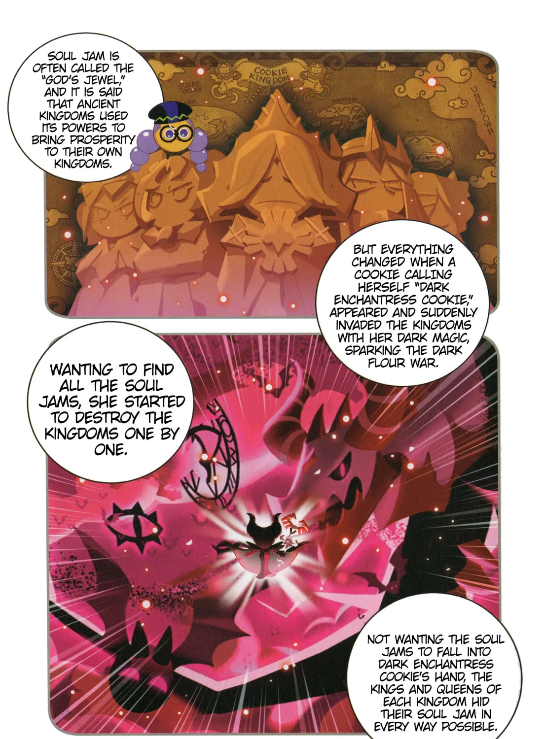 Cookie Run Kingdom Chapter 33 page 55 - 