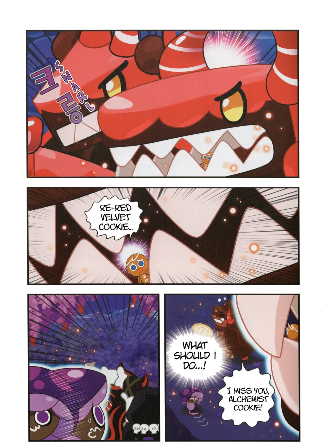 Cookie Run Kingdom Chapter 33 page 7 - 
