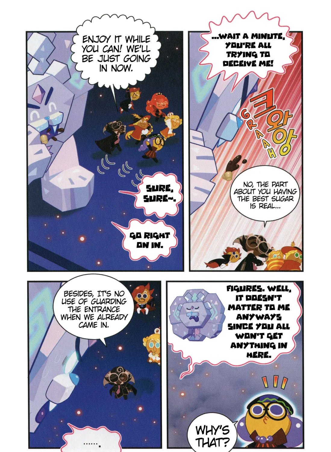 Cookie Run Kingdom Chapter 34 page 11 - 