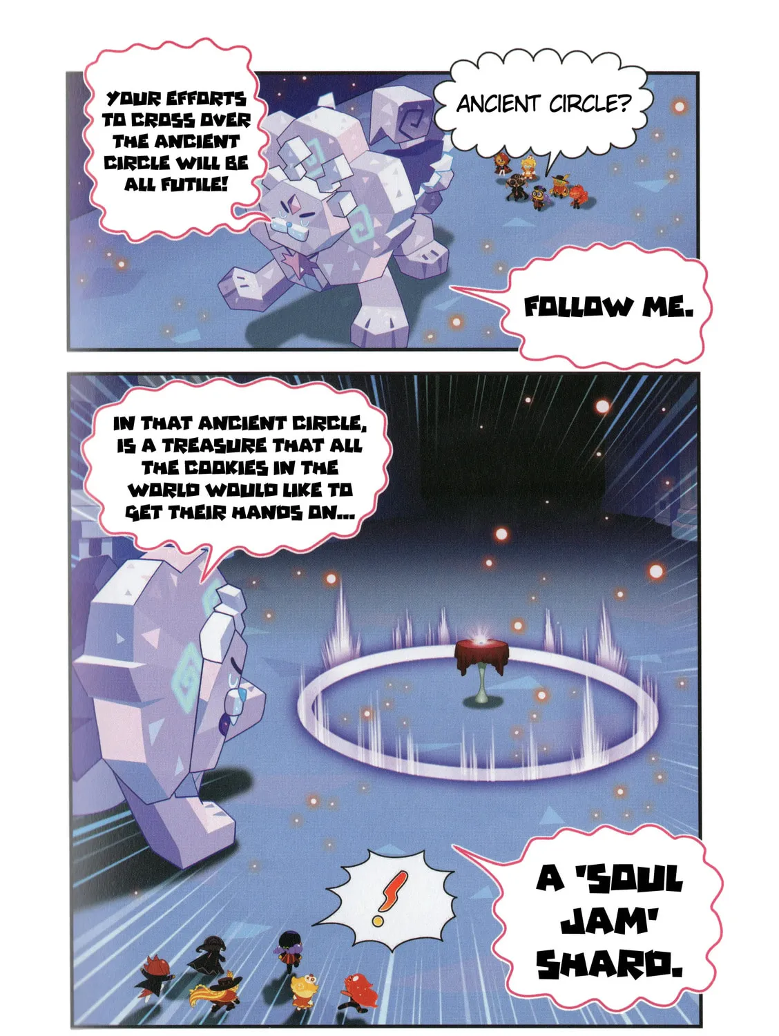 Cookie Run Kingdom Chapter 34 page 13 - 