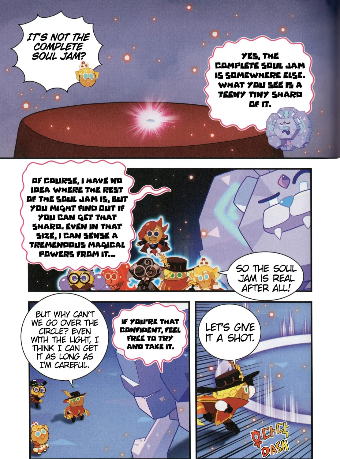 Cookie Run Kingdom Chapter 34 page 15 - 