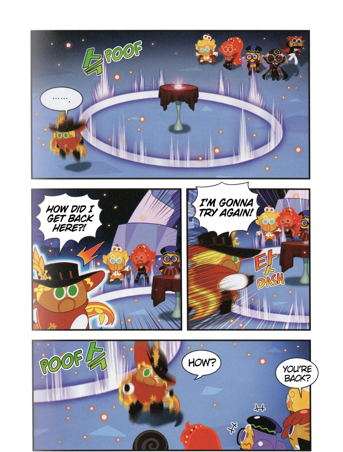 Cookie Run Kingdom Chapter 34 page 17 - 