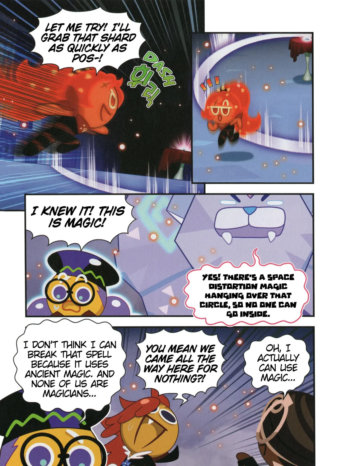 Cookie Run Kingdom Chapter 34 page 19 - 