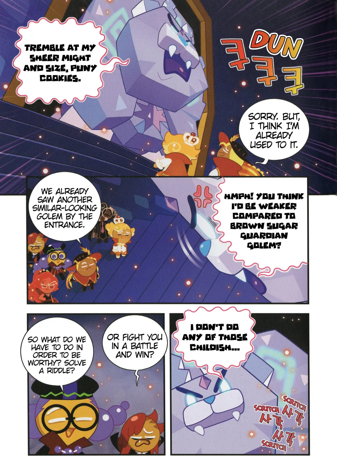 Cookie Run Kingdom Chapter 34 page 3 - 