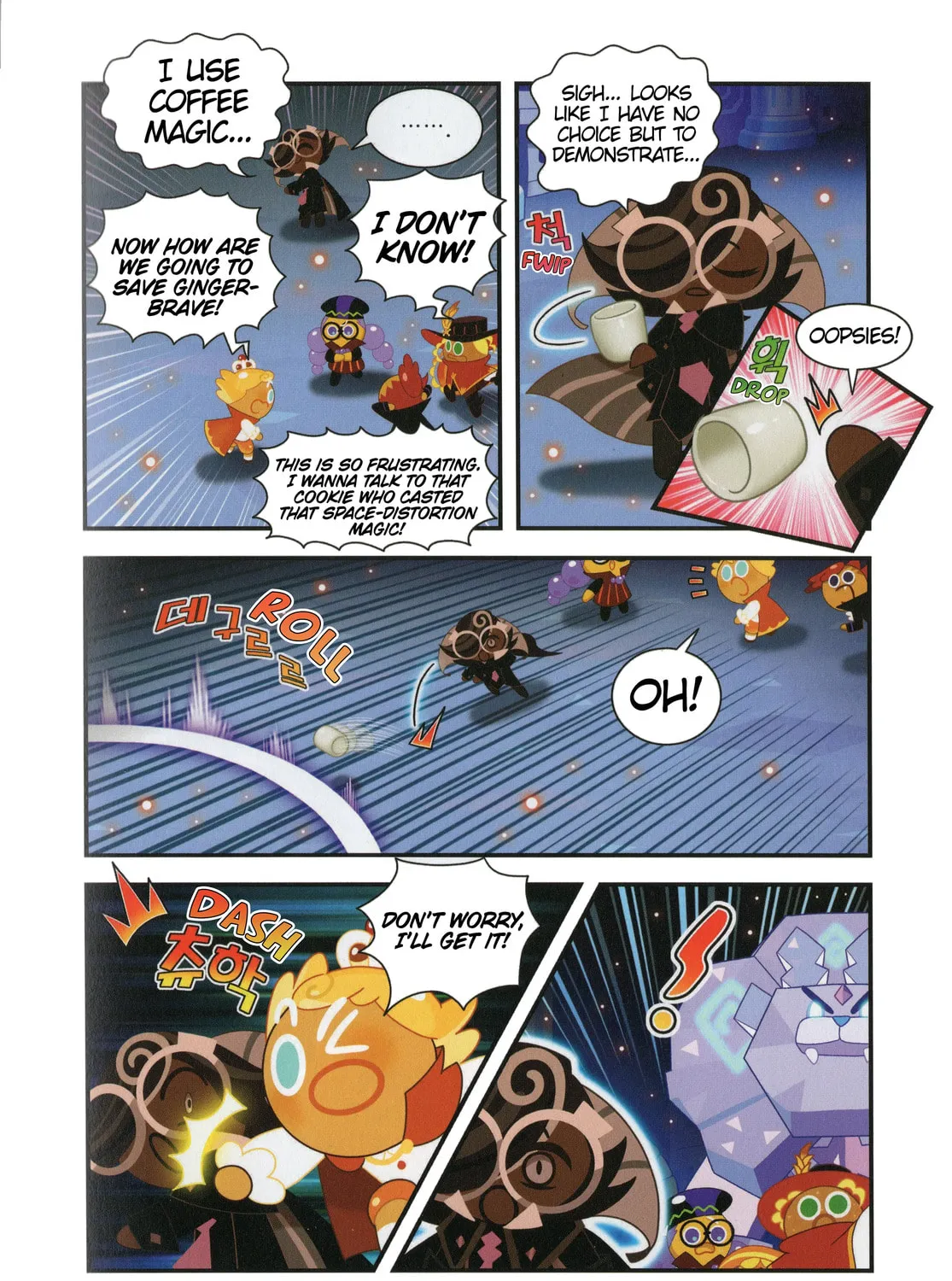 Cookie Run Kingdom Chapter 34 page 21 - 