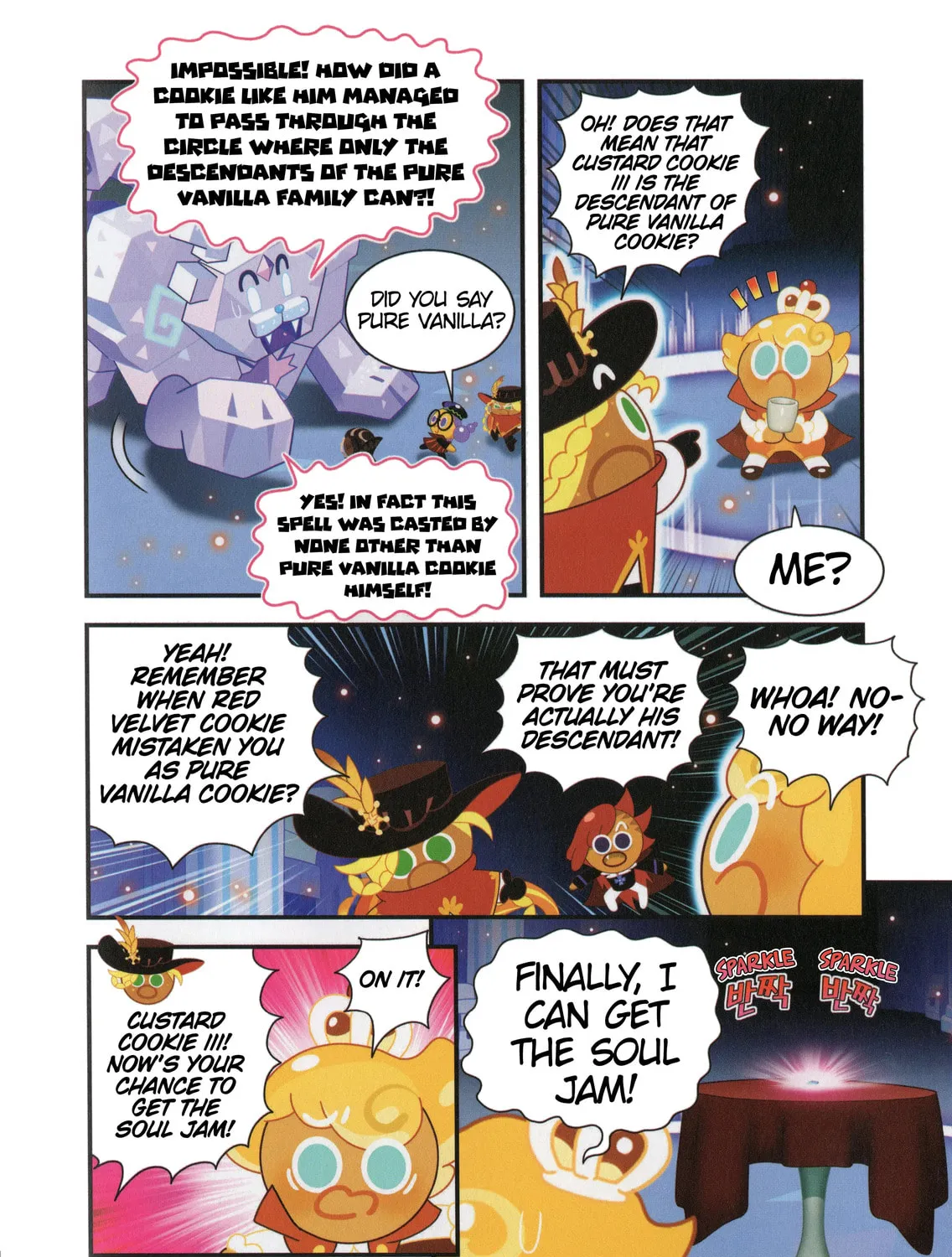Cookie Run Kingdom Chapter 34 page 25 - 