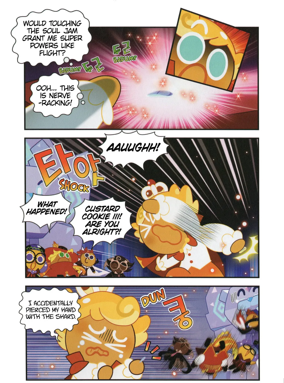 Cookie Run Kingdom Chapter 34 page 27 - 
