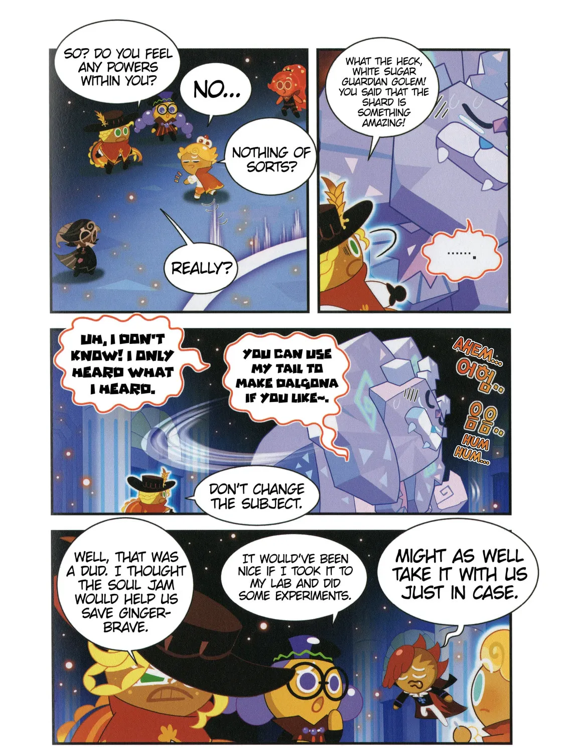 Cookie Run Kingdom Chapter 34 page 29 - 