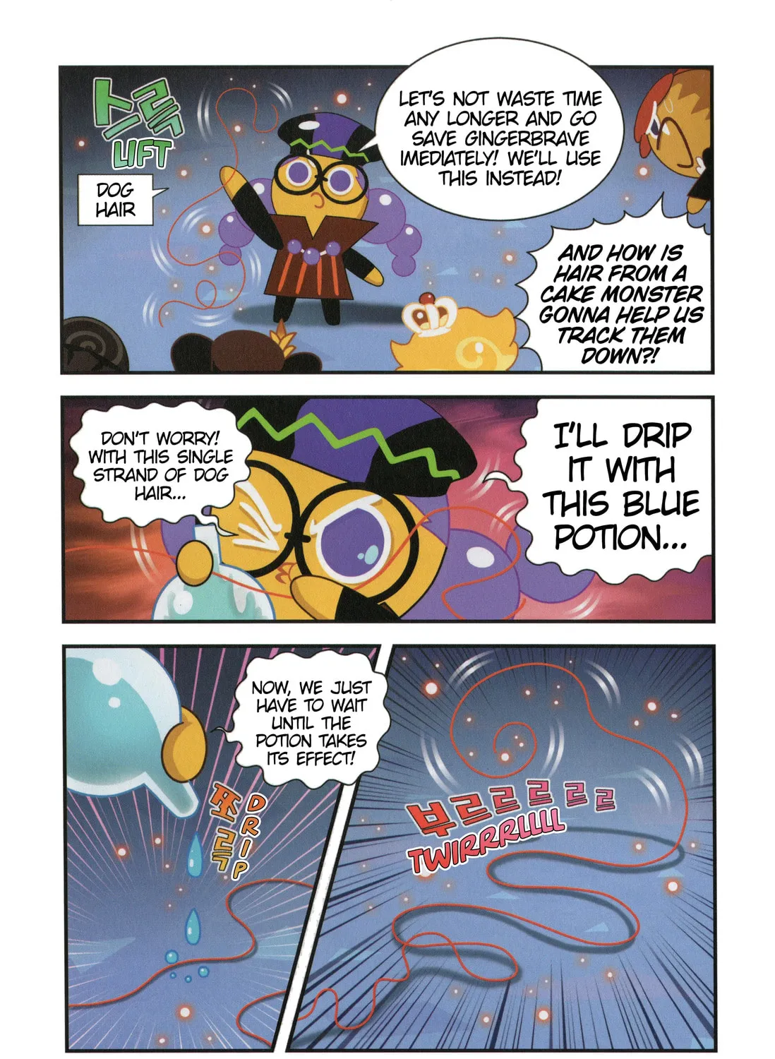 Cookie Run Kingdom Chapter 34 page 31 - 