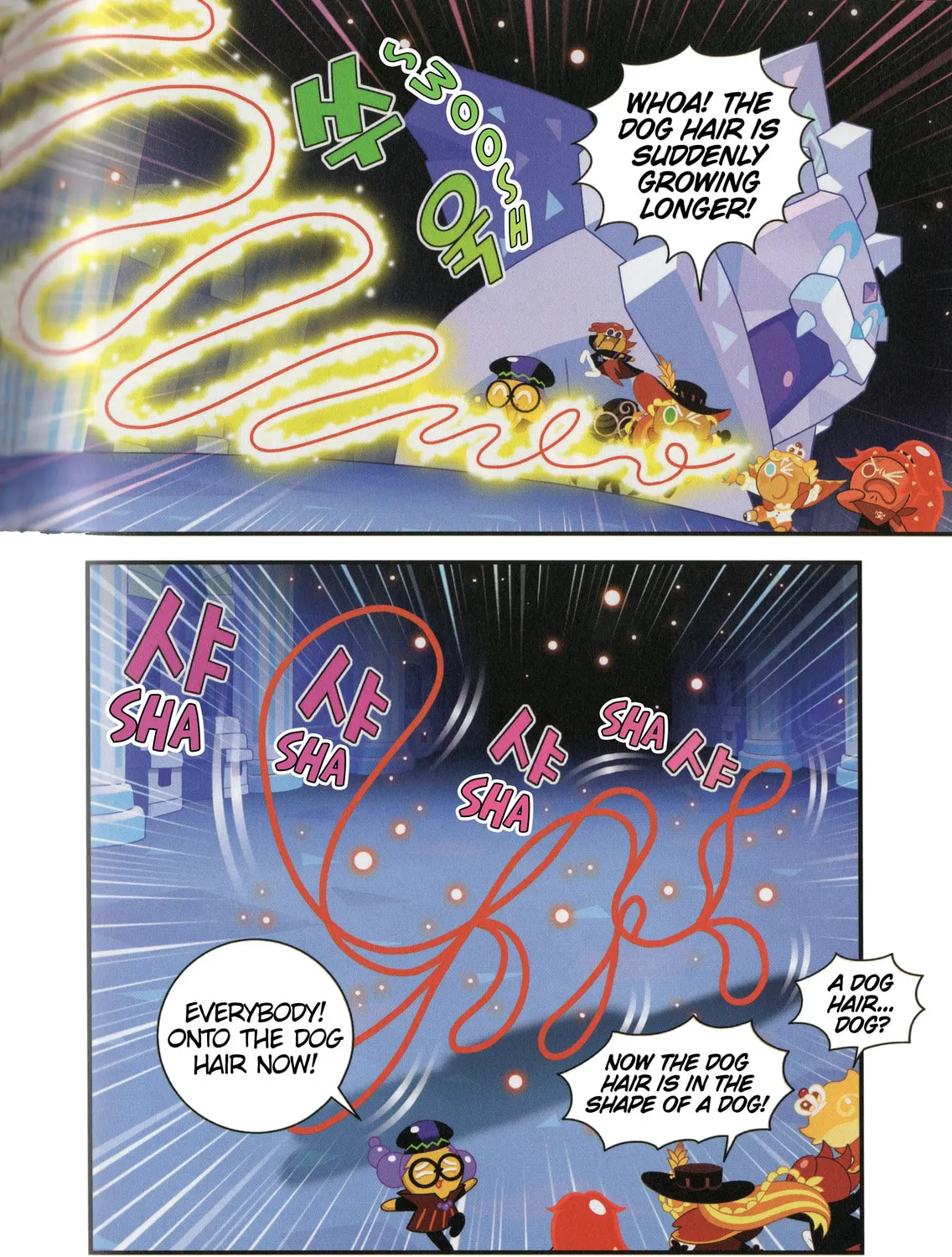 Cookie Run Kingdom Chapter 34 page 33 - 