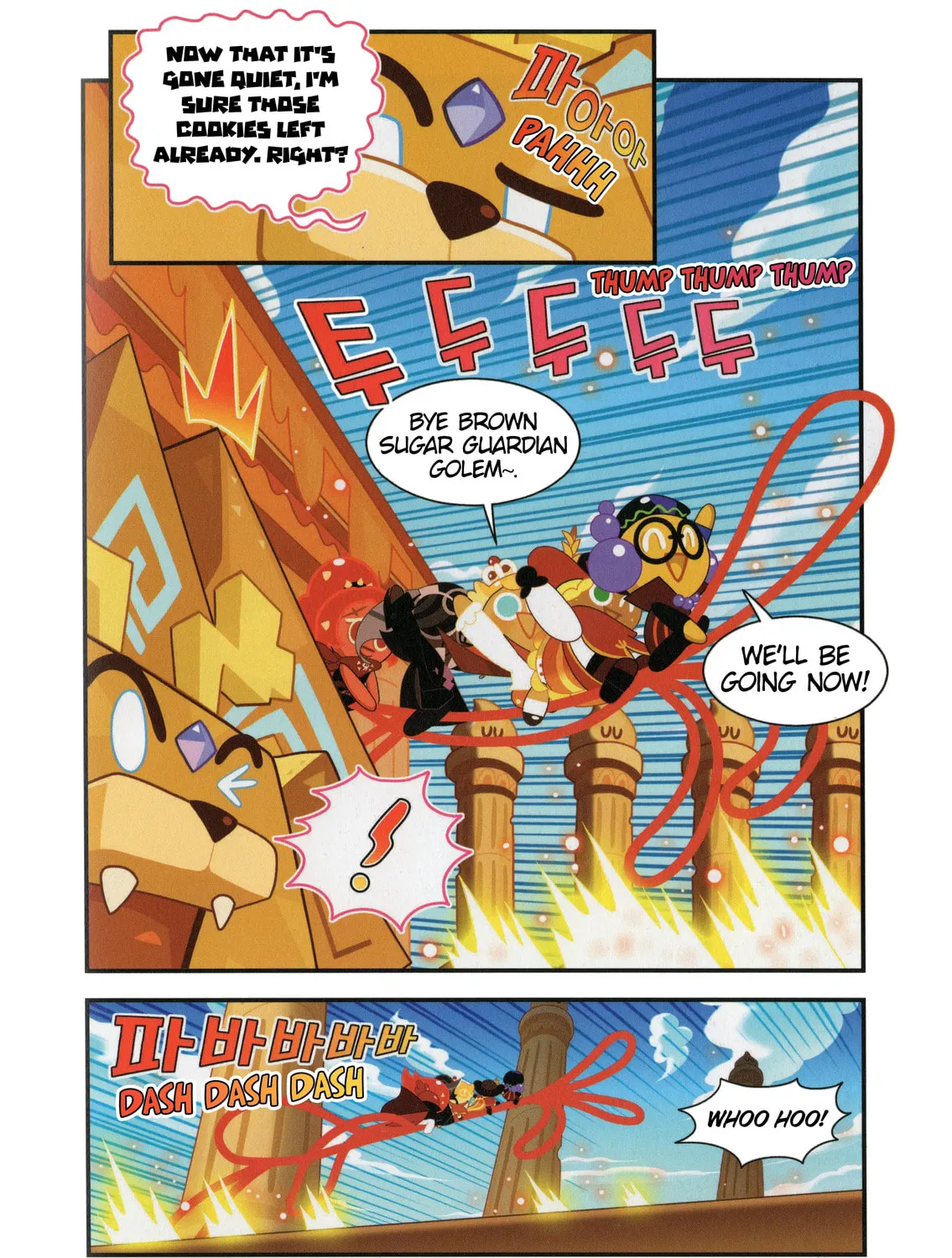 Cookie Run Kingdom Chapter 34 page 37 - 