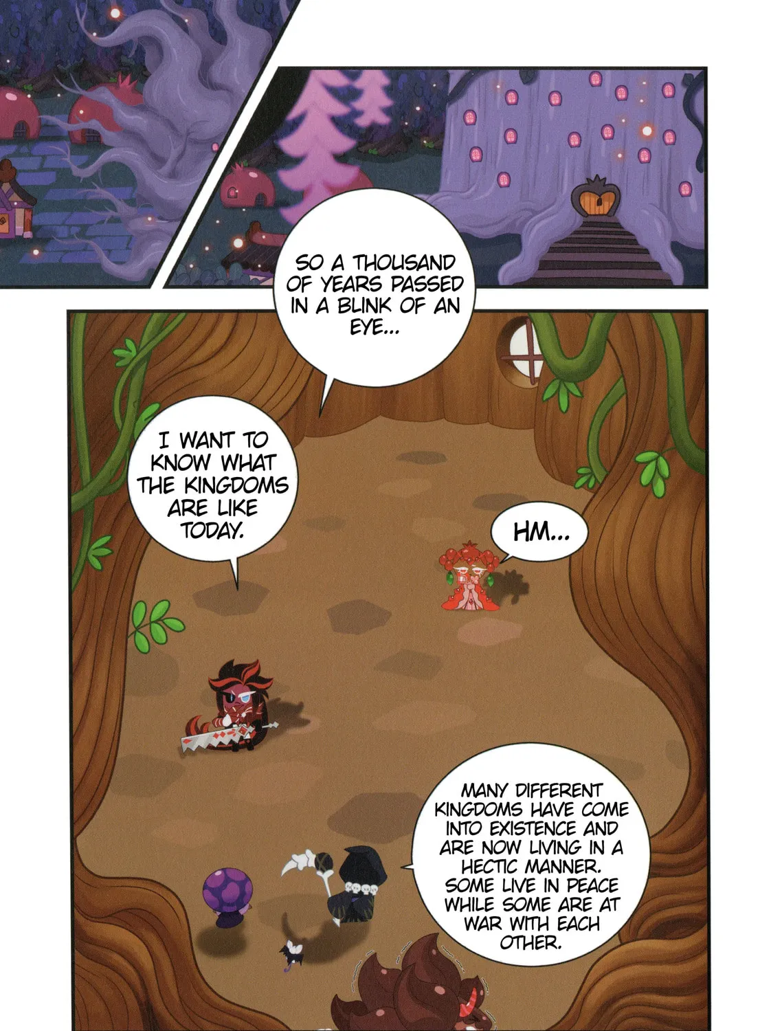 Cookie Run Kingdom Chapter 34 page 39 - 