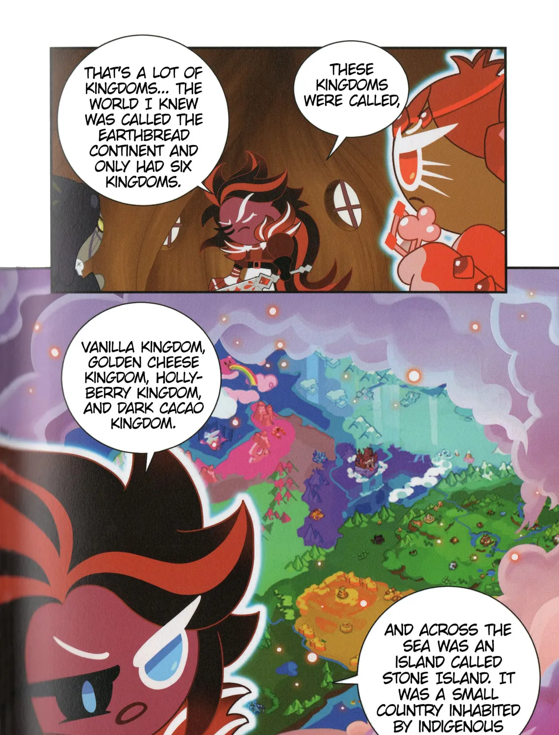 Cookie Run Kingdom Chapter 34 page 41 - 
