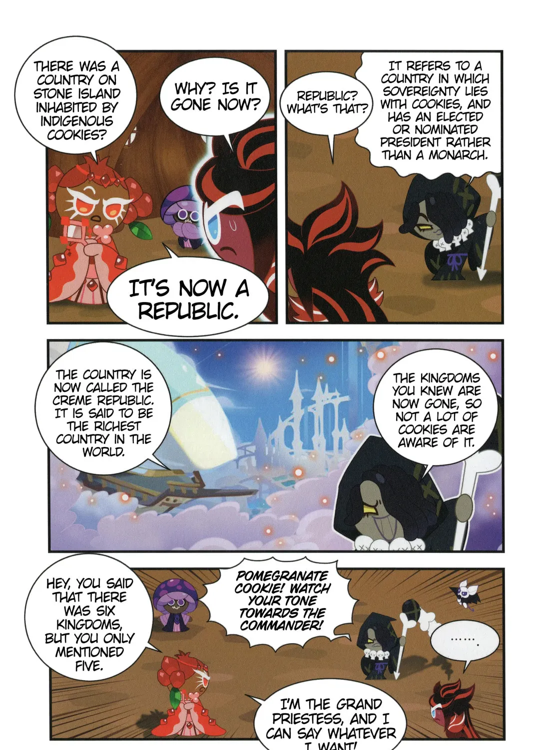 Cookie Run Kingdom Chapter 34 page 43 - 
