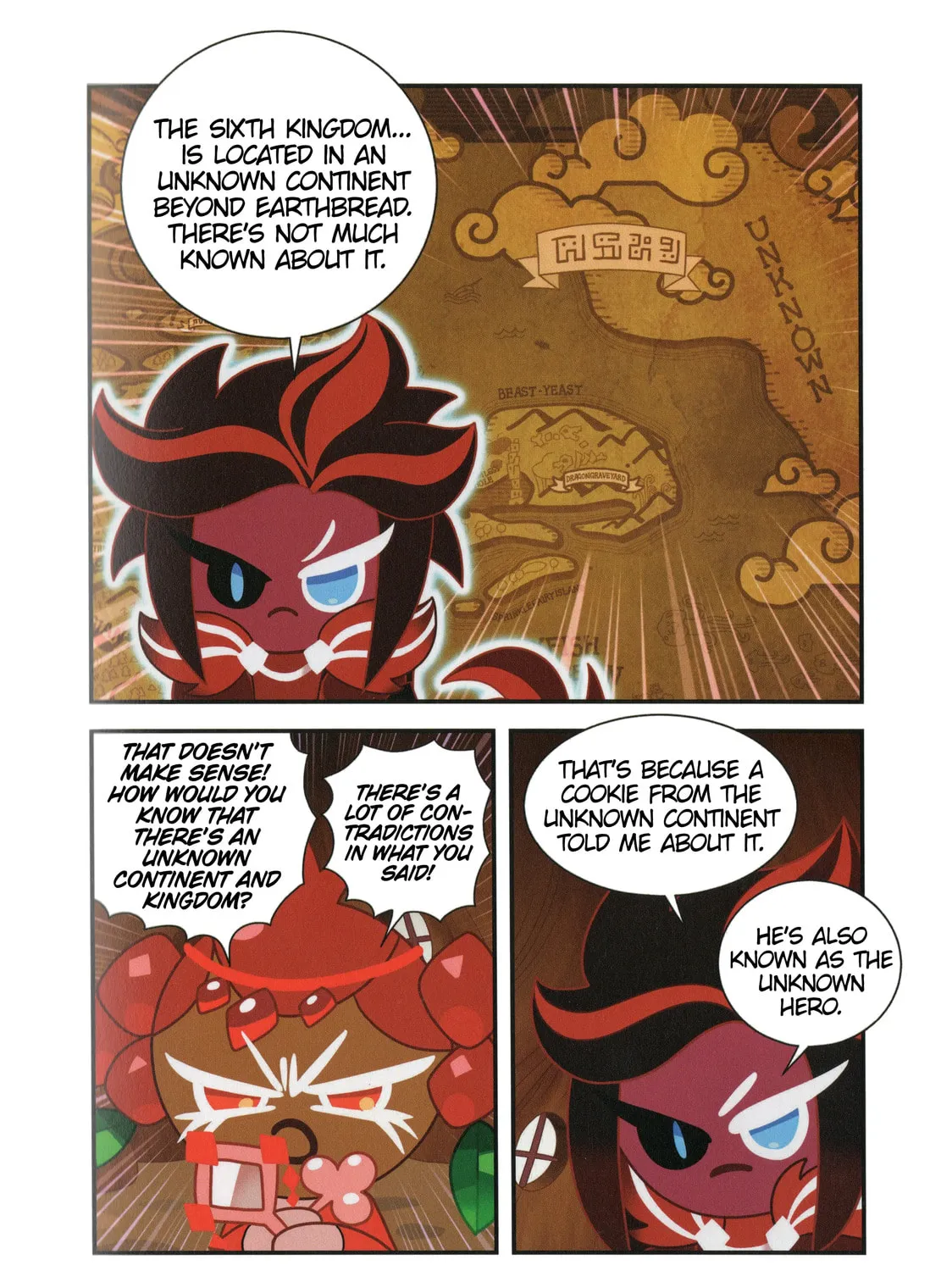 Cookie Run Kingdom Chapter 34 page 45 - 