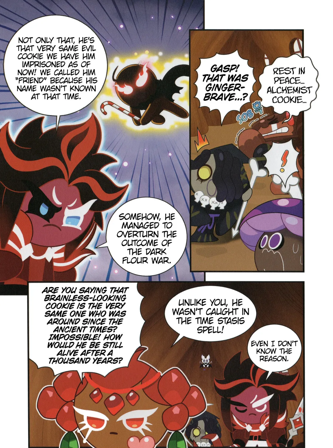 Cookie Run Kingdom Chapter 34 page 47 - 