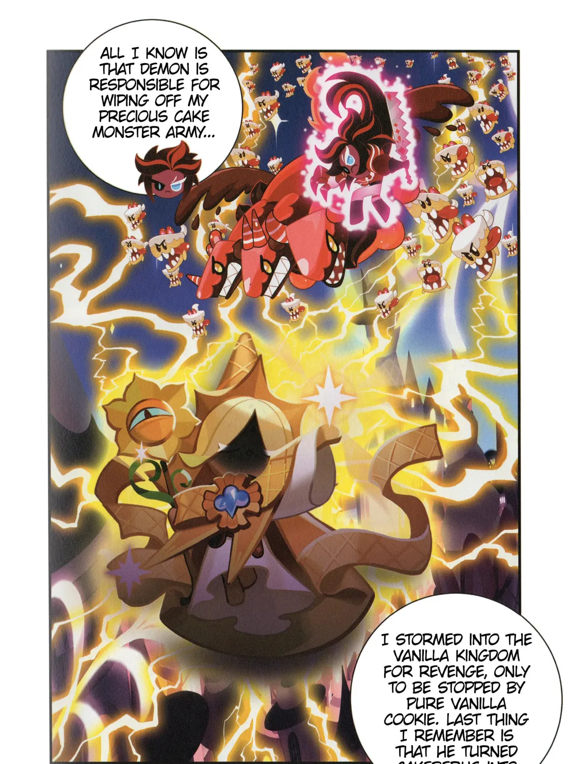 Cookie Run Kingdom Chapter 34 page 49 - 