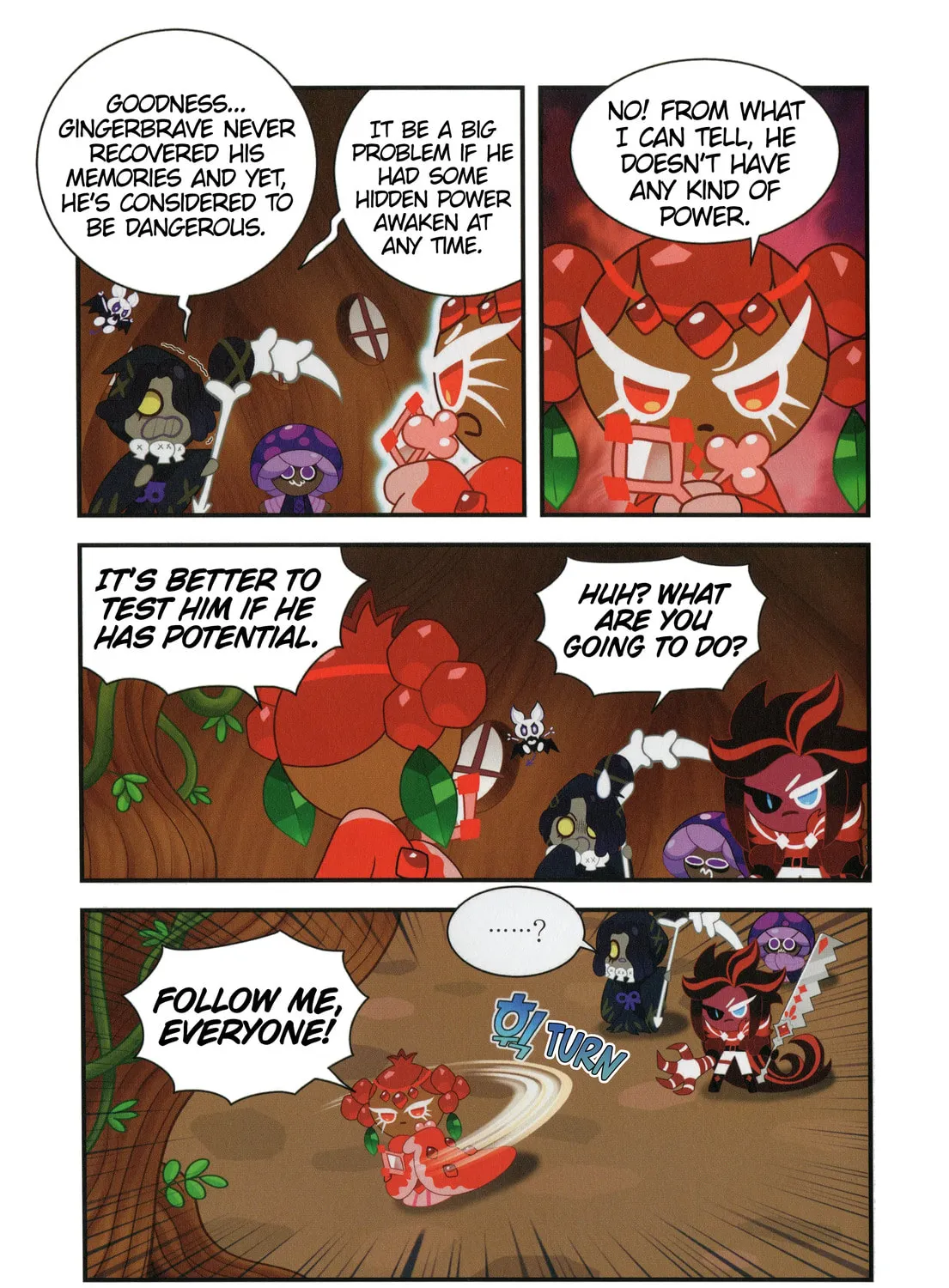 Cookie Run Kingdom Chapter 34 page 51 - 