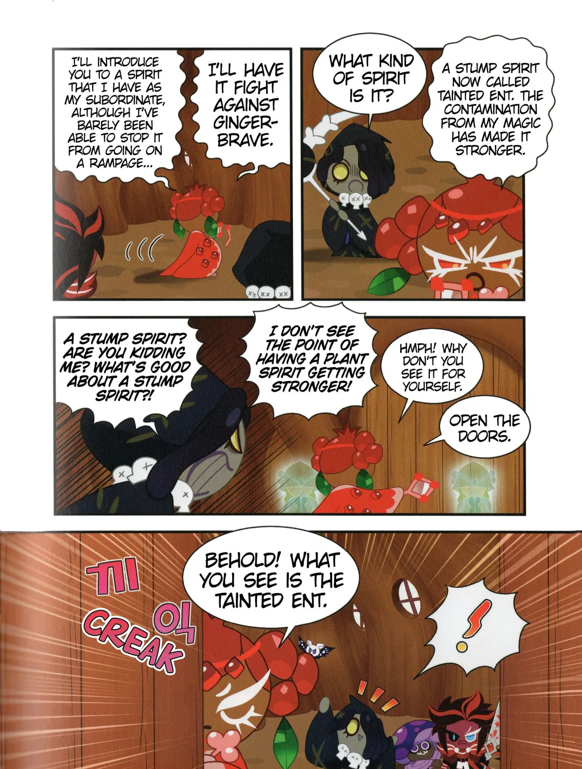 Cookie Run Kingdom Chapter 34 page 53 - 