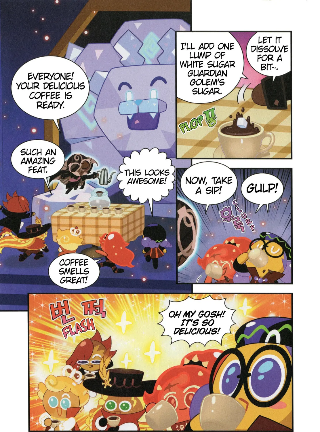 Cookie Run Kingdom Chapter 34 page 7 - 