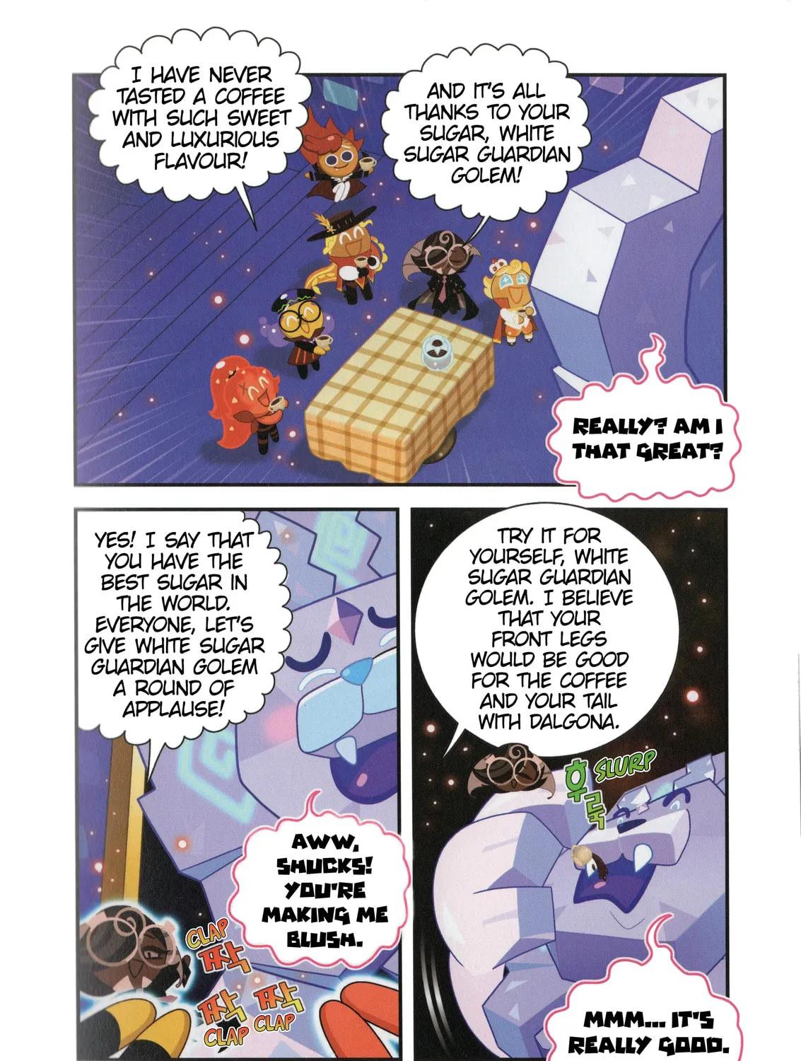 Cookie Run Kingdom Chapter 34 page 9 - 