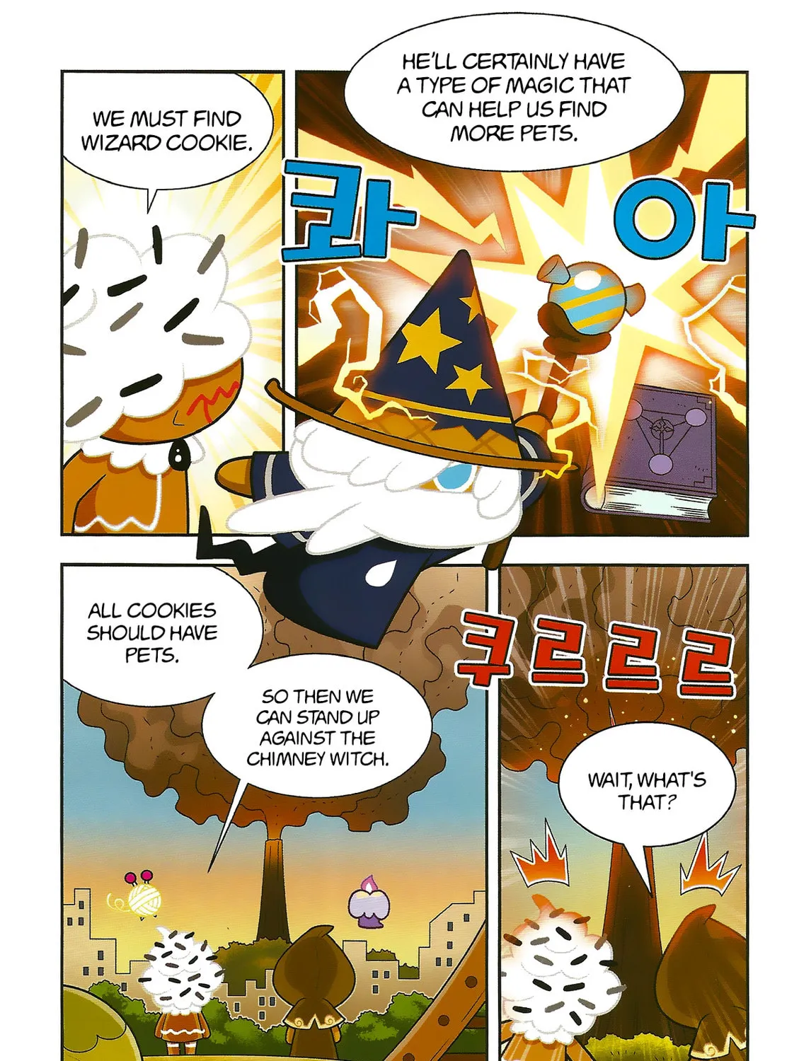 Cookie Run Kingdom Chapter 4 page 13 - 