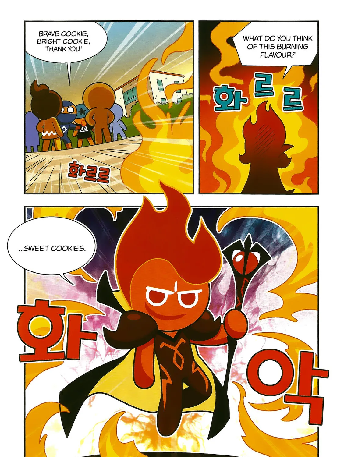 Cookie Run Kingdom Chapter 4 page 19 - 