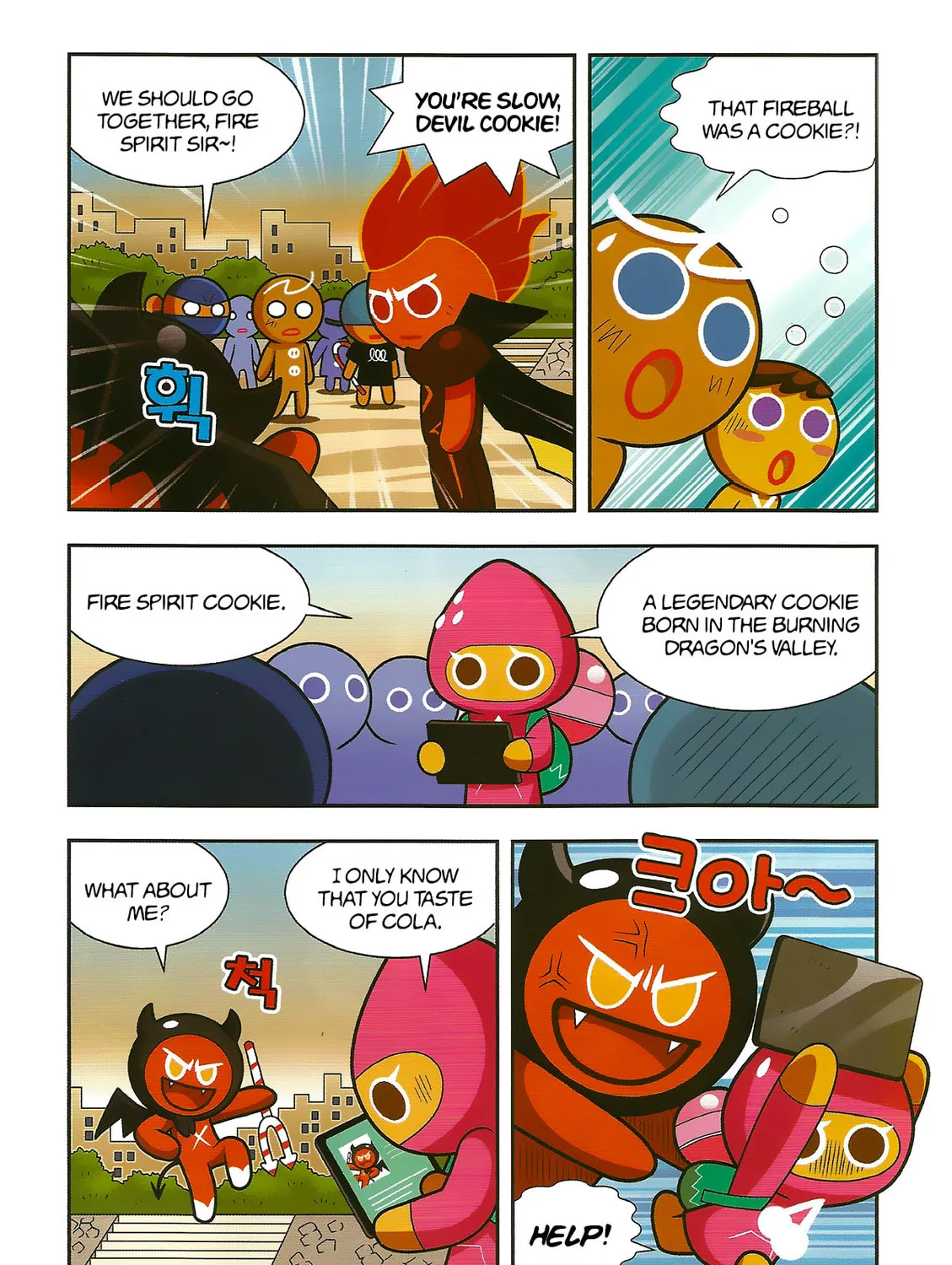 Cookie Run Kingdom Chapter 4 page 21 - 