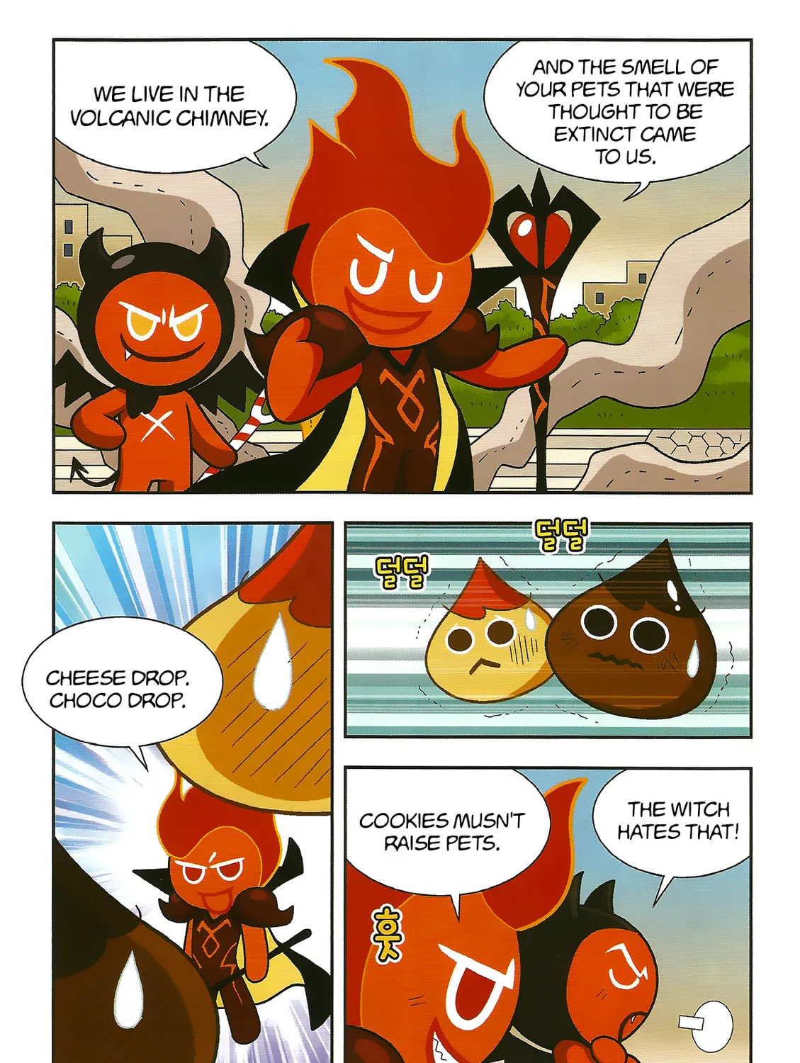 Cookie Run Kingdom Chapter 4 page 23 - 