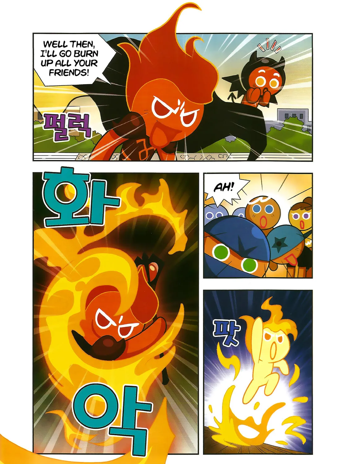 Cookie Run Kingdom Chapter 4 page 35 - 