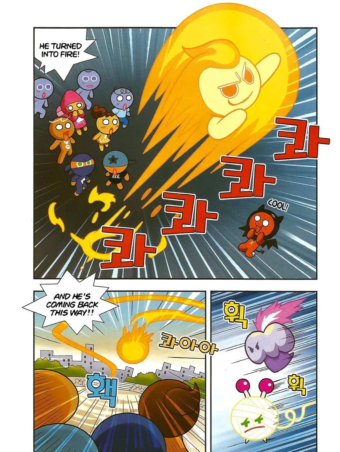 Cookie Run Kingdom Chapter 4 page 37 - 