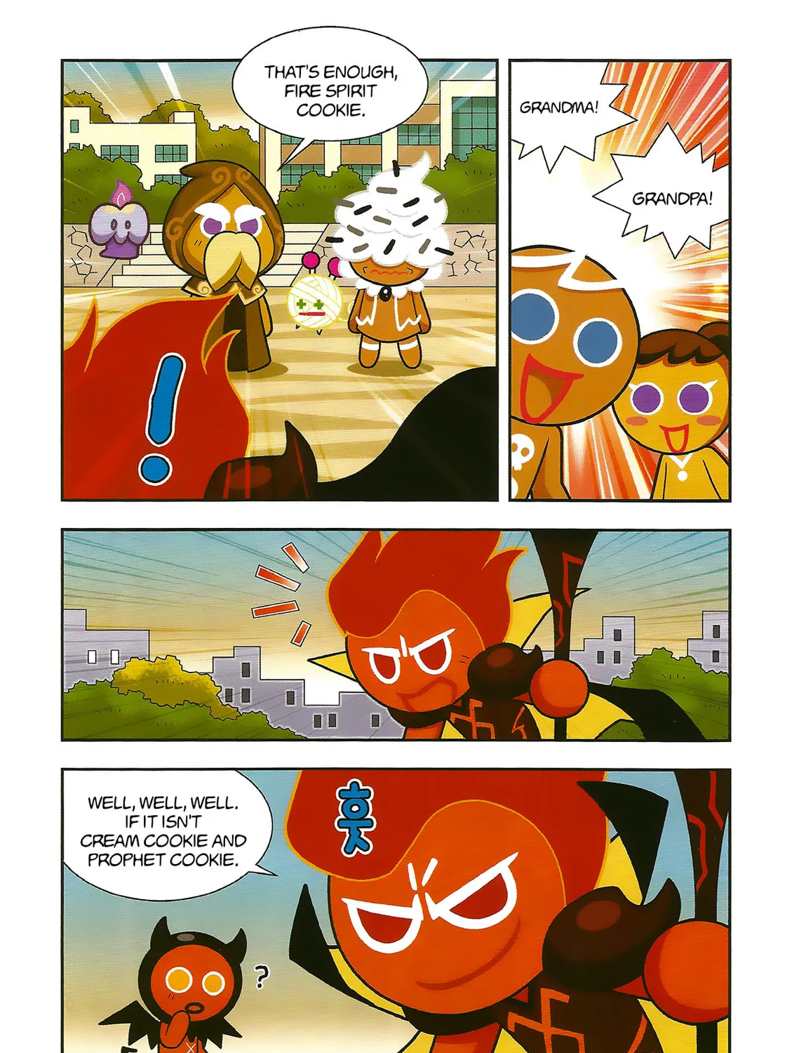 Cookie Run Kingdom Chapter 4 page 41 - 