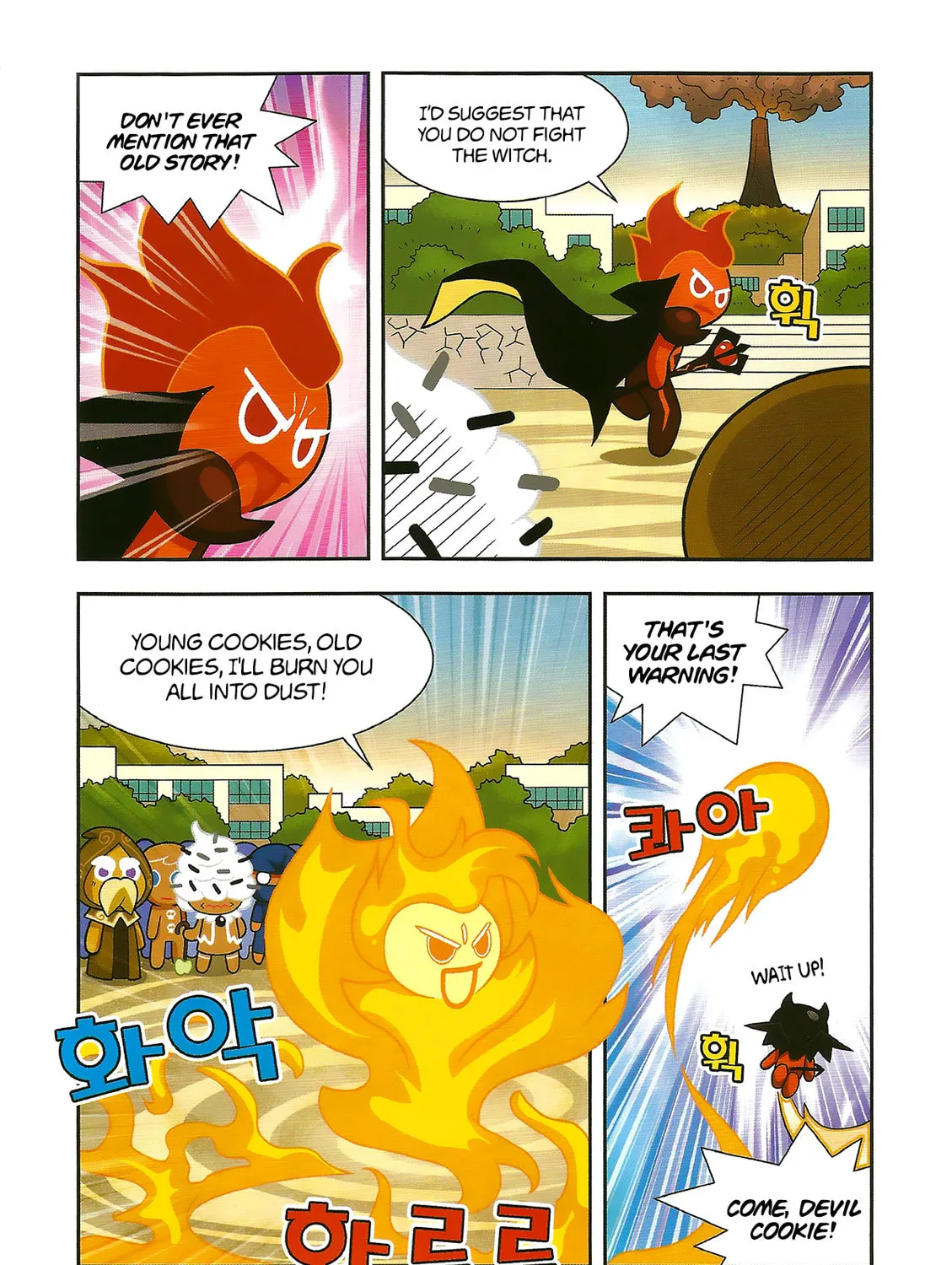 Cookie Run Kingdom Chapter 4 page 45 - 