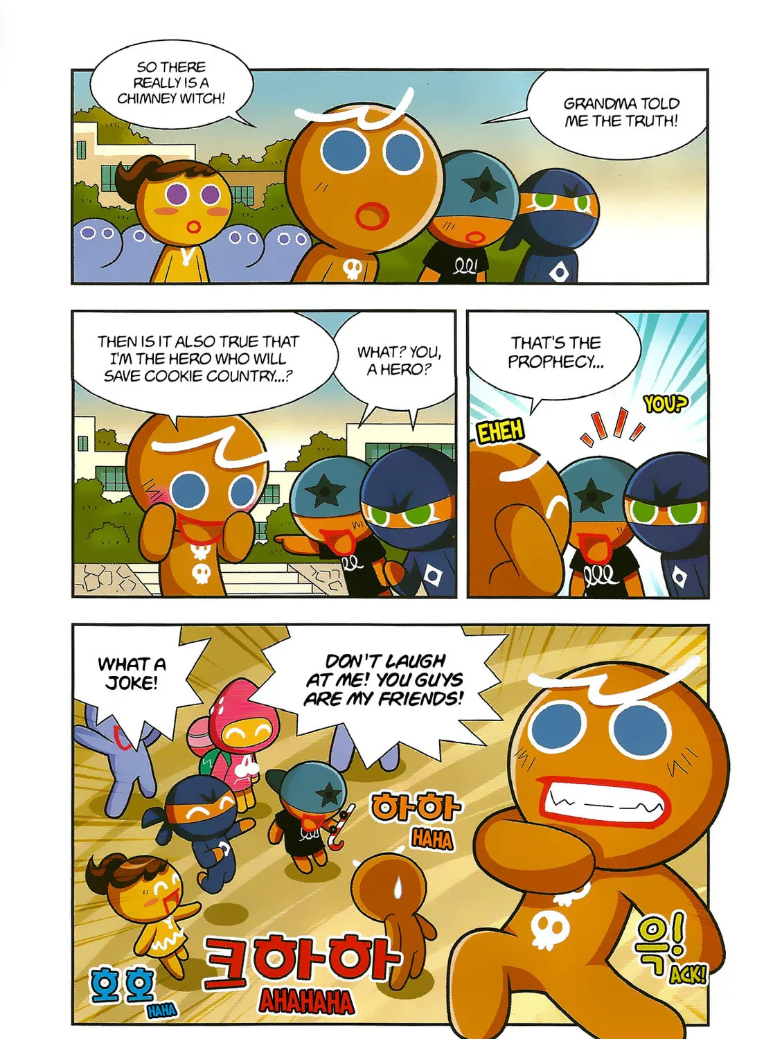 Cookie Run Kingdom Chapter 4 page 49 - 