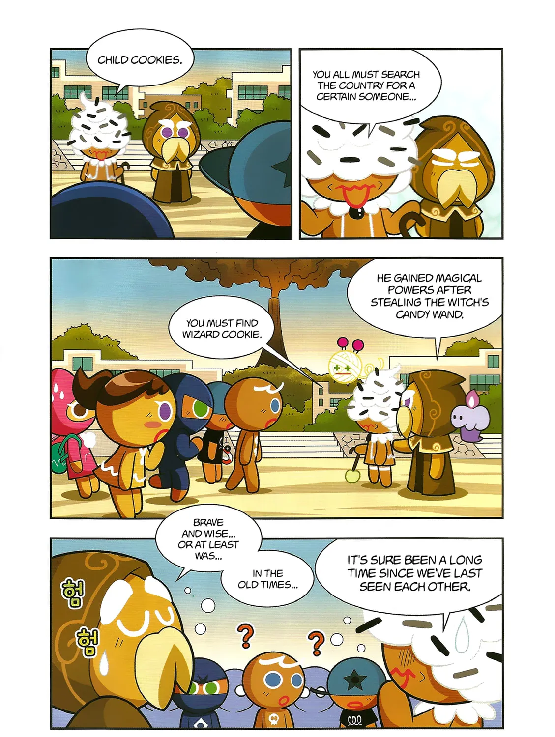 Cookie Run Kingdom Chapter 4 page 51 - 
