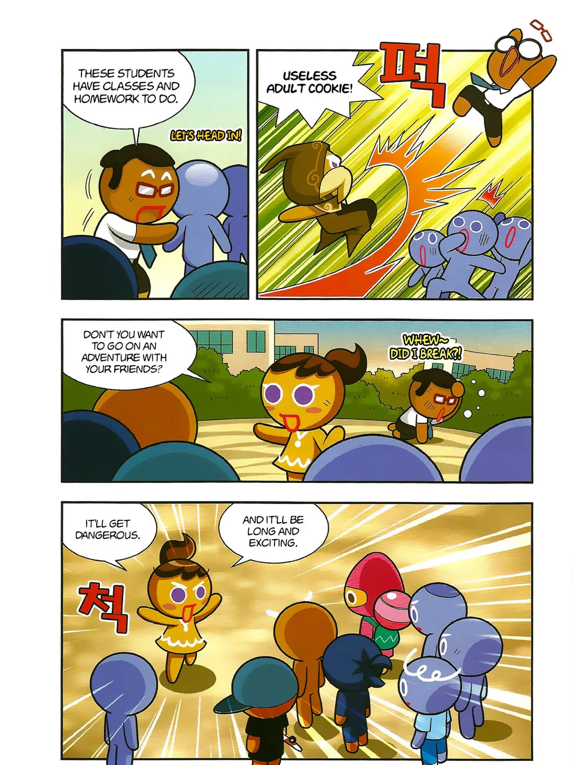 Cookie Run Kingdom Chapter 4 page 57 - 
