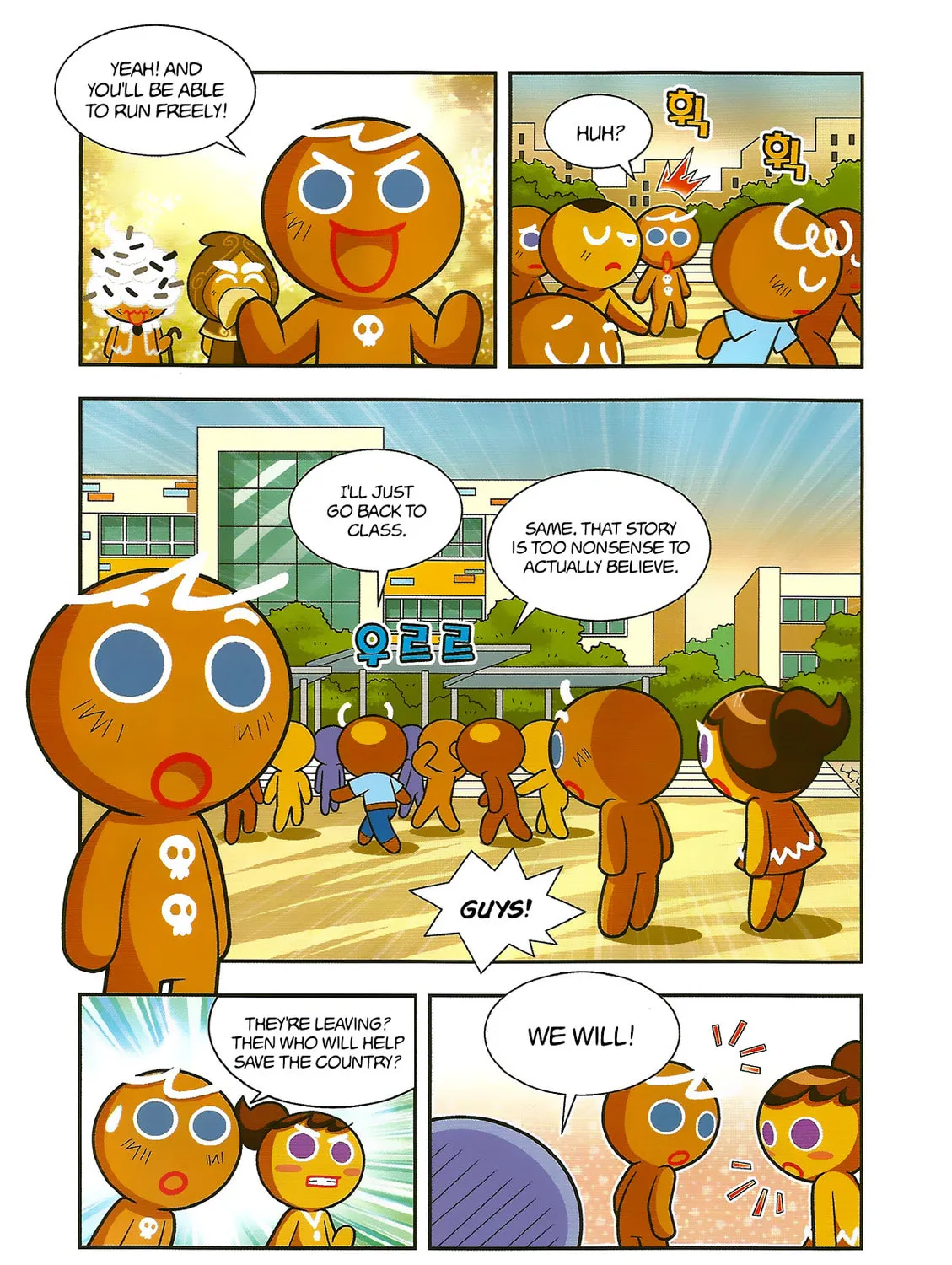 Cookie Run Kingdom Chapter 4 page 59 - 