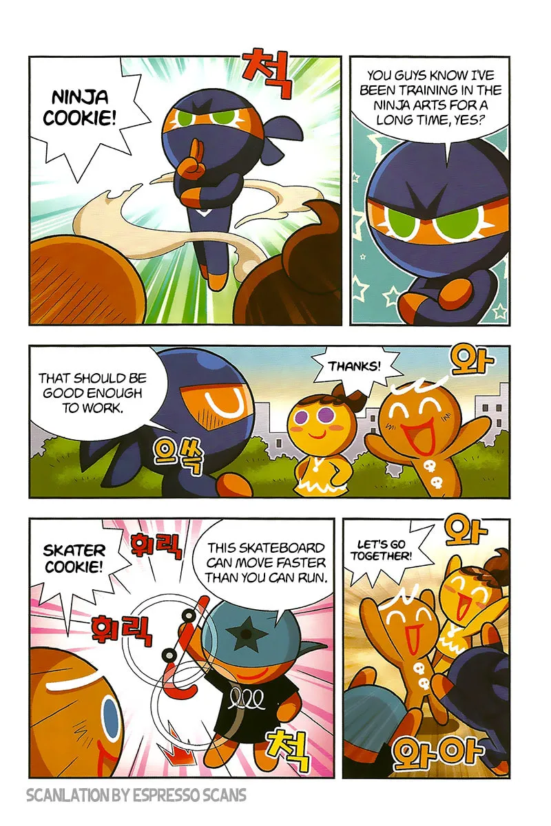 Cookie Run Kingdom Chapter 5 page 2 - 