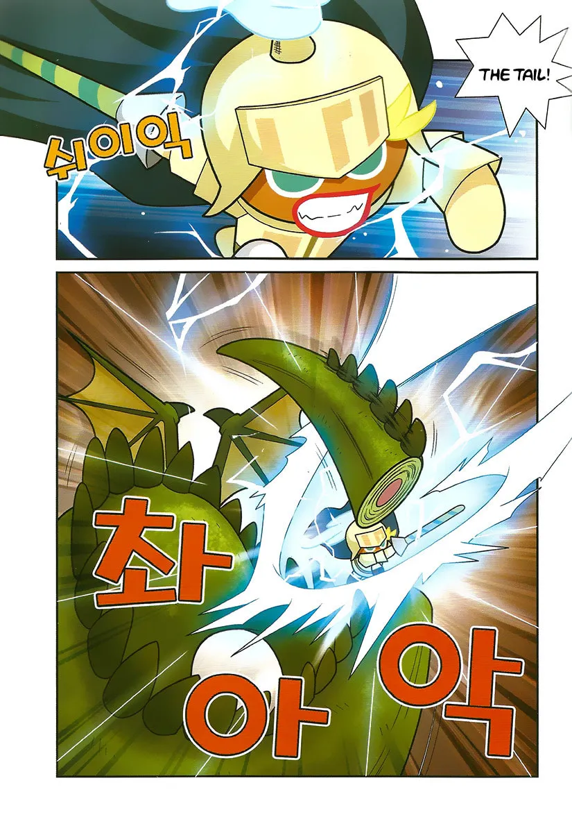 Cookie Run Kingdom Chapter 5 page 14 - 