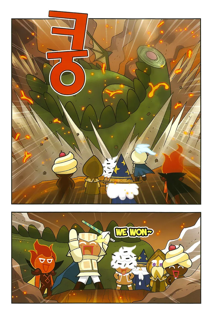 Cookie Run Kingdom Chapter 5 page 16 - 