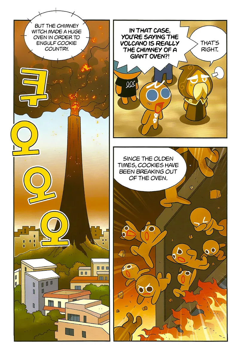Cookie Run Kingdom Chapter 5 page 18 - 