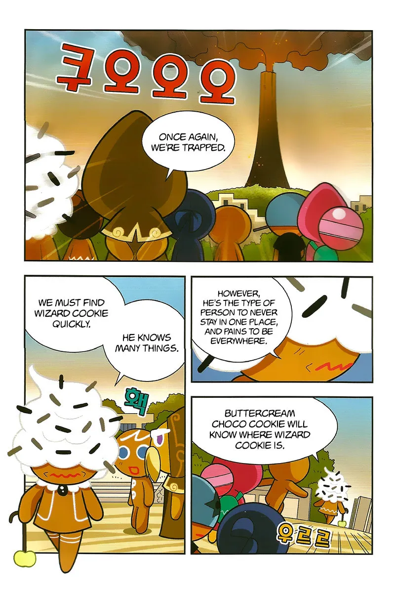 Cookie Run Kingdom Chapter 5 page 19 - 