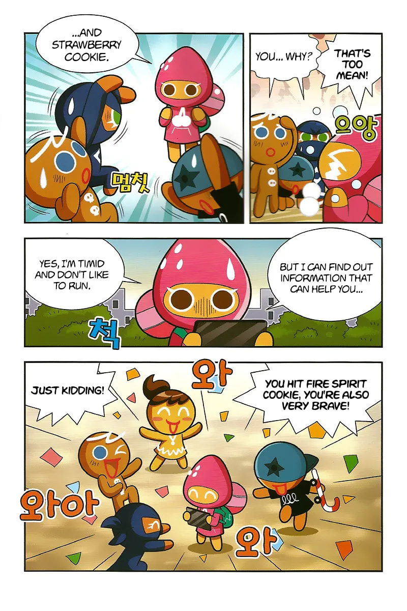 Cookie Run Kingdom Chapter 5 page 3 - 