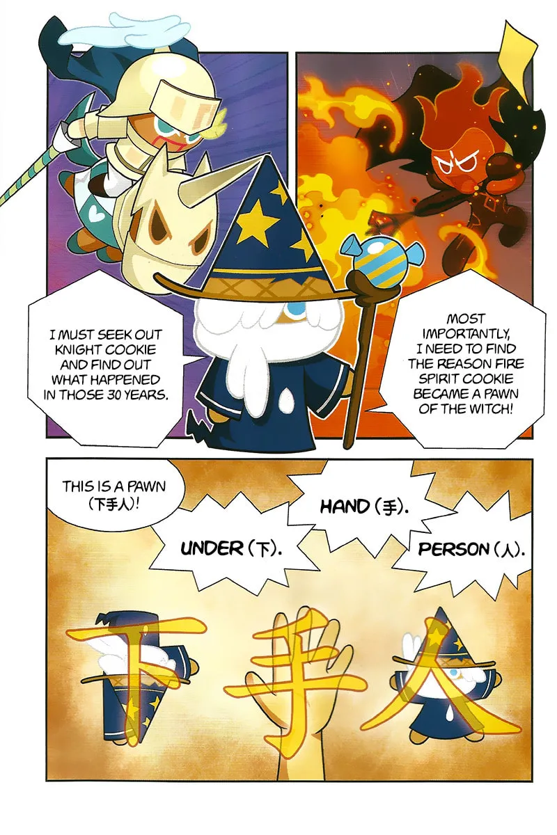 Cookie Run Kingdom Chapter 5 page 21 - 